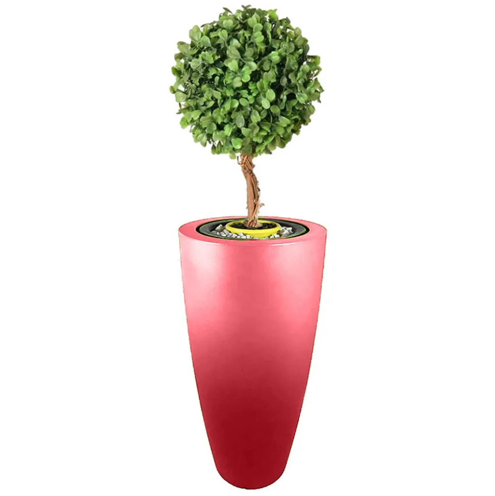 PLAST'UP ROTOMOULAGE - Pot de fleurs conique delight 200l