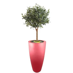 PLAST'UP ROTOMOULAGE - Pot de fleurs conique delight 200l