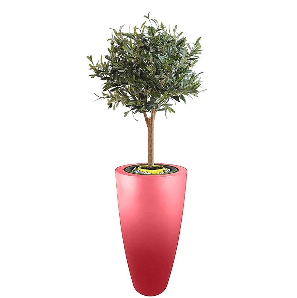 PLAST'UP ROTOMOULAGE - Pot de fleurs conique delight 200l