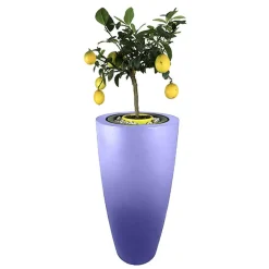 PLAST'UP ROTOMOULAGE - Pot de fleurs conique delight 200l