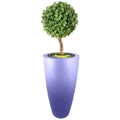 PLAST&AMP;AMP;#039;UP ROTOMOULAGE - Pot de fleurs conique delight 200l