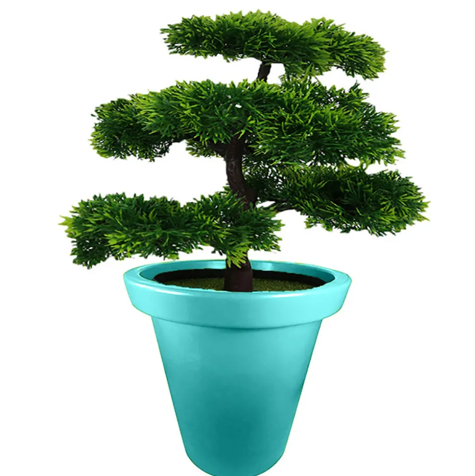 PLAST'UP ROTOMOULAGE - Pot de fleurs rond xxl delight 760l