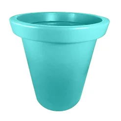 PLAST'UP ROTOMOULAGE - Pot de fleurs rond xxl delight 760l