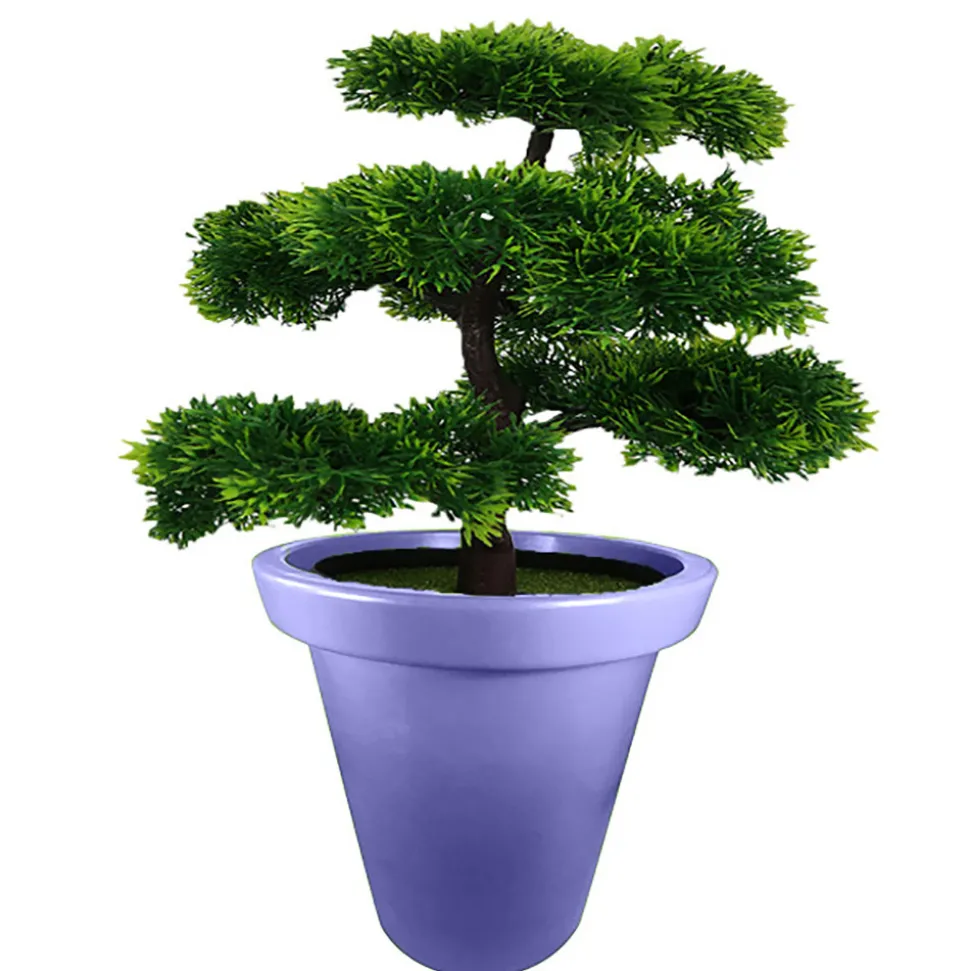 PLAST'UP ROTOMOULAGE - Pot de fleurs rond xxl delight 760l