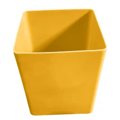 PLAST'UP ROTOMOULAGE - Pot de fleurs cubio h 50cm