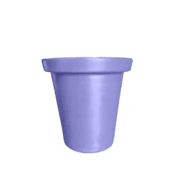 PLAST'UP ROTOMOULAGE - Pot de fleurs rond xxl delight 420l