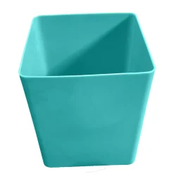 PLAST'UP ROTOMOULAGE - Pot de fleurs cubio h 50cm