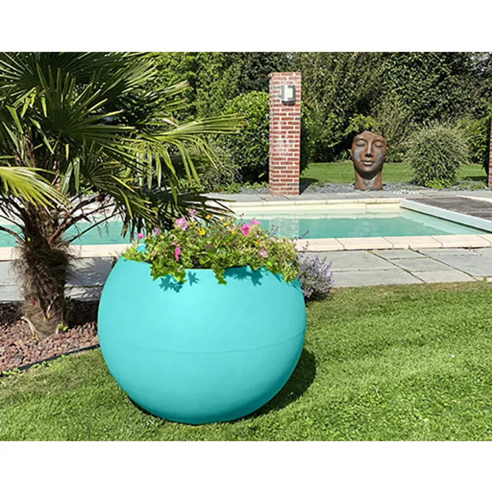 PLAST'UP ROTOMOULAGE - Pot de fleurs sphérique xxl speranza 325l