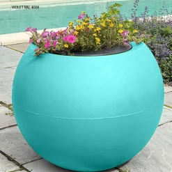 PLAST'UP ROTOMOULAGE - Pot de fleurs sphérique xxl speranza 325l