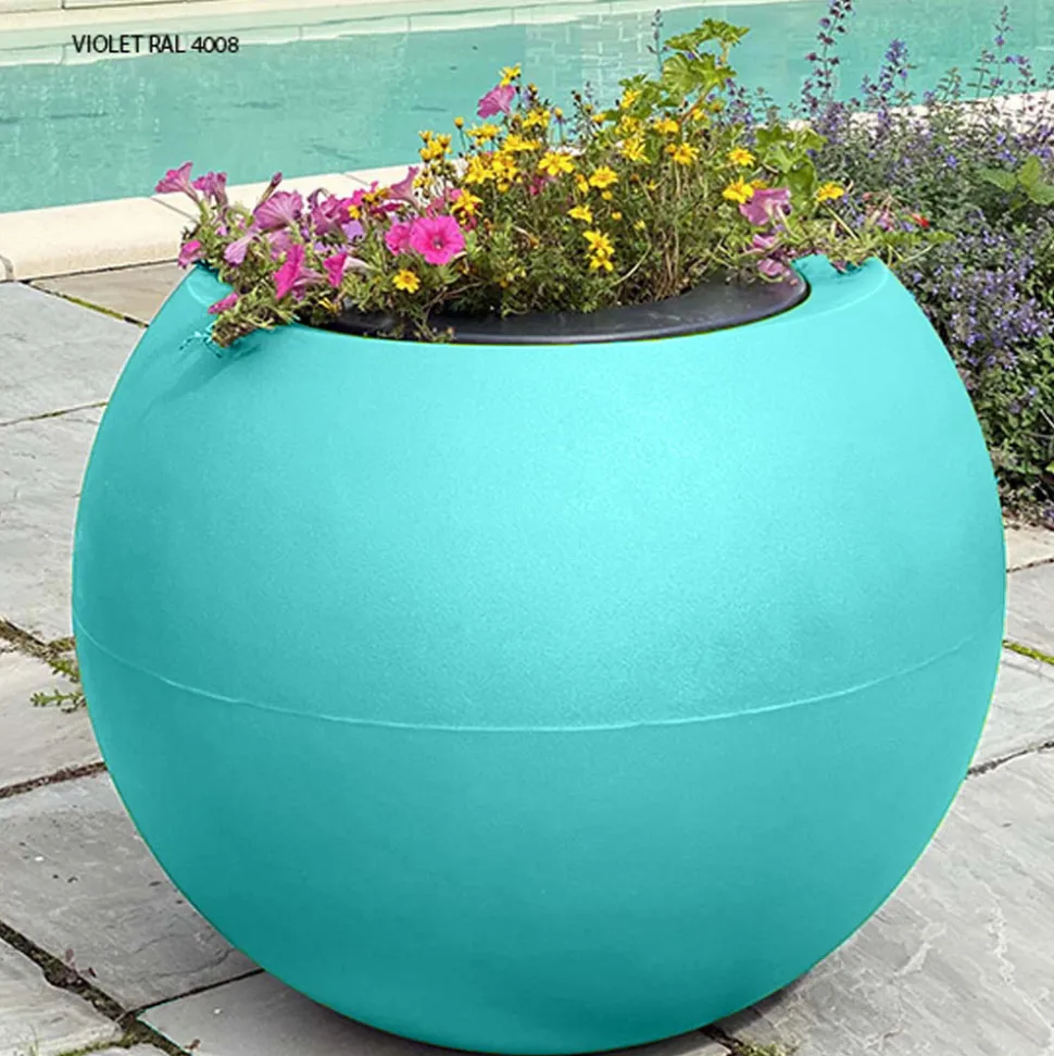 PLAST'UP ROTOMOULAGE - Pot de fleurs sphérique xxl speranza 325l