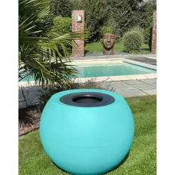 PLAST'UP ROTOMOULAGE - Pot de fleurs sphérique xxl speranza 325l