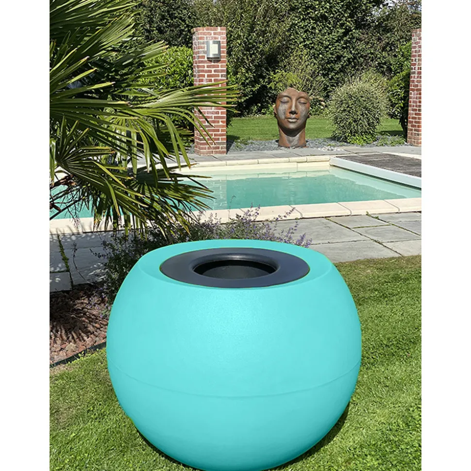 PLAST'UP ROTOMOULAGE - Pot de fleurs sphérique xxl speranza 325l