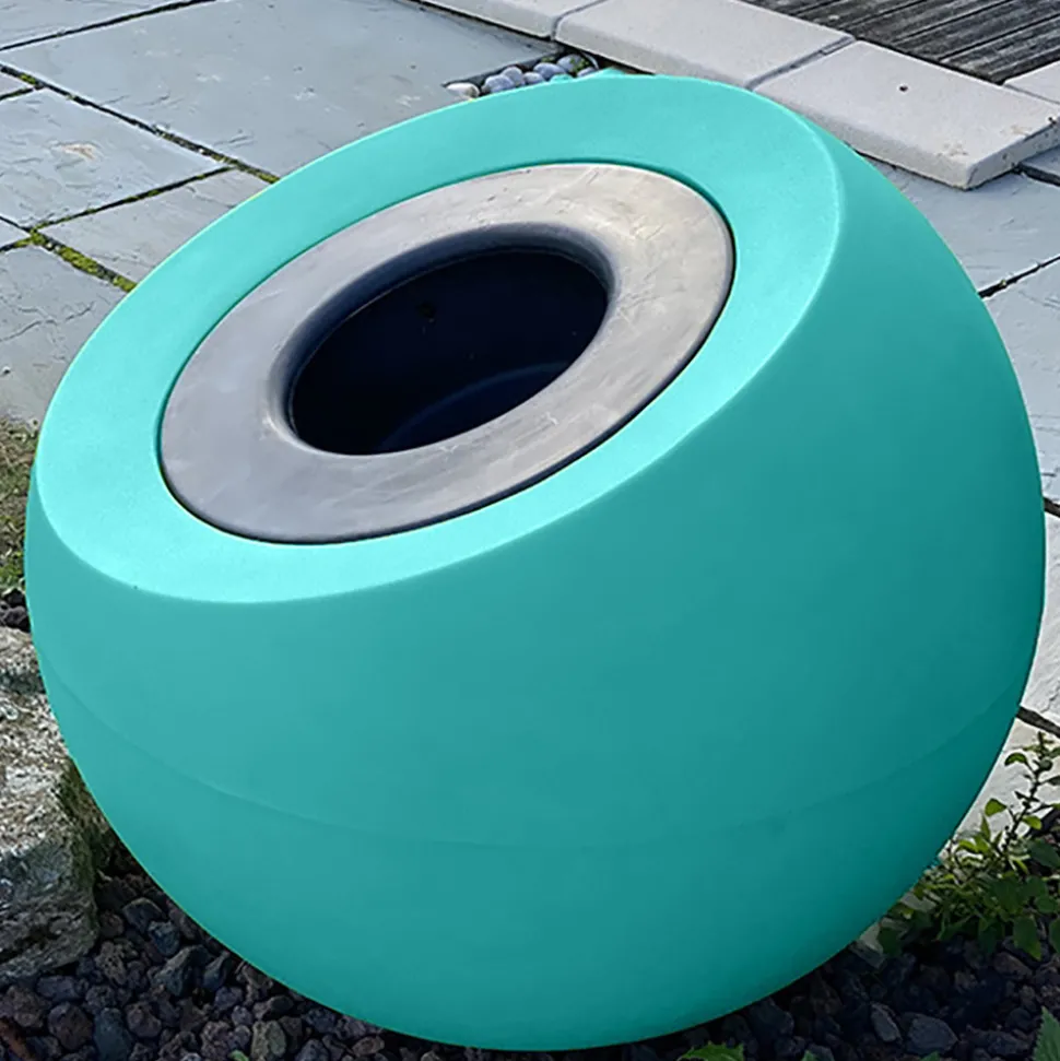PLAST'UP ROTOMOULAGE - Pot de fleurs sphérique xxl dolce vita 300l