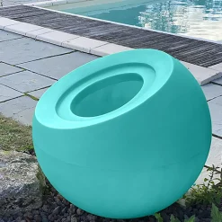 PLAST'UP ROTOMOULAGE - Pot de fleurs sphérique xxl dolce vita 300l
