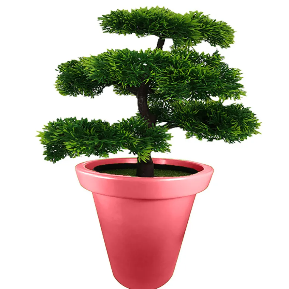 PLAST'UP ROTOMOULAGE - Pot de fleurs rond xxl delight 760l