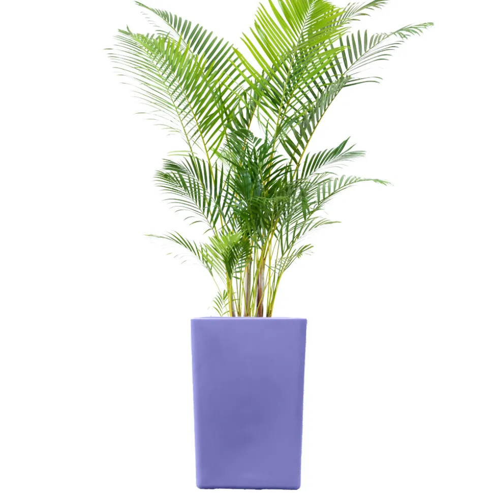 PLAST'UP ROTOMOULAGE - Pot de fleur carré suerte 120l
