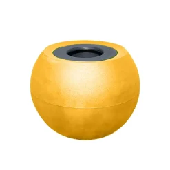 PLAST'UP ROTOMOULAGE - Pot de fleurs sphérique xxl speranza 325l