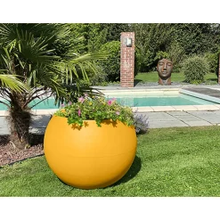 PLAST'UP ROTOMOULAGE - Pot de fleurs sphérique xxl speranza 325l