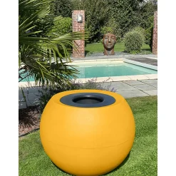 PLAST'UP ROTOMOULAGE - Pot de fleurs sphérique xxl speranza 325l