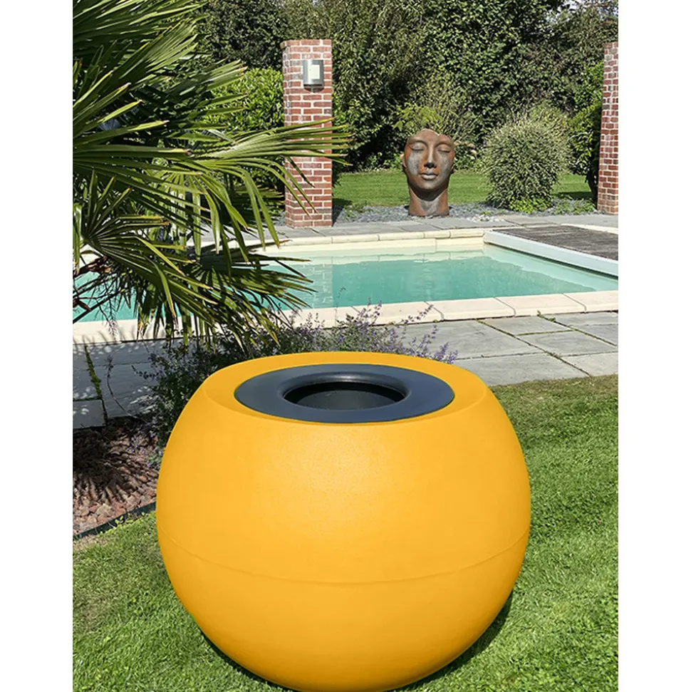 PLAST'UP ROTOMOULAGE - Pot de fleurs sphérique xxl speranza 325l