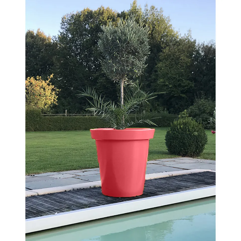 PLAST'UP ROTOMOULAGE - Pot de fleurs rond xxl delight 200l