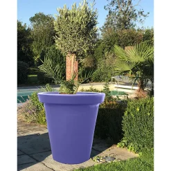 PLAST&AMP;AMP;#039;UP ROTOMOULAGE - Pot de fleurs rond xxl delight 200l