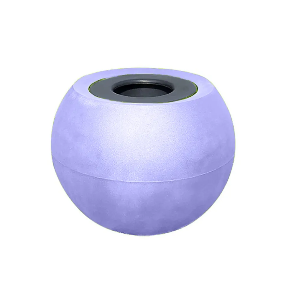 PLAST'UP ROTOMOULAGE - Pot de fleurs sphérique xxl speranza 325l