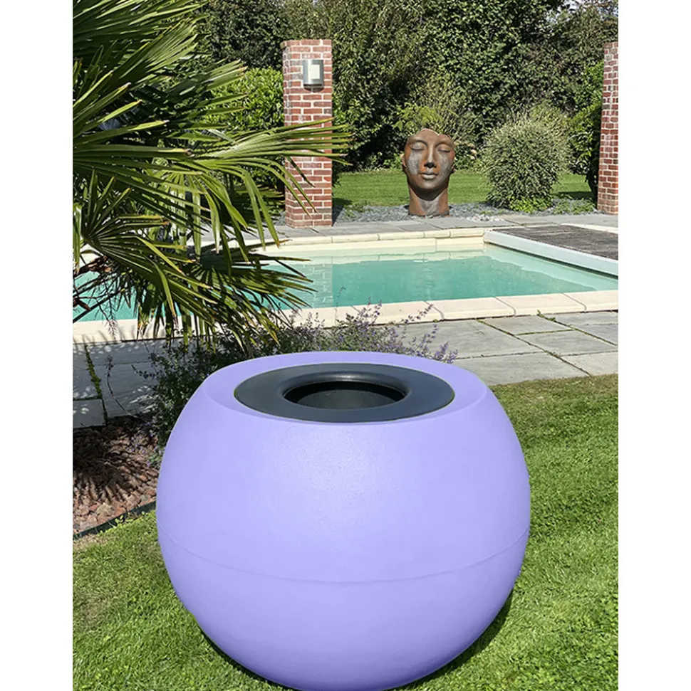 PLAST'UP ROTOMOULAGE - Pot de fleurs sphérique xxl speranza 325l