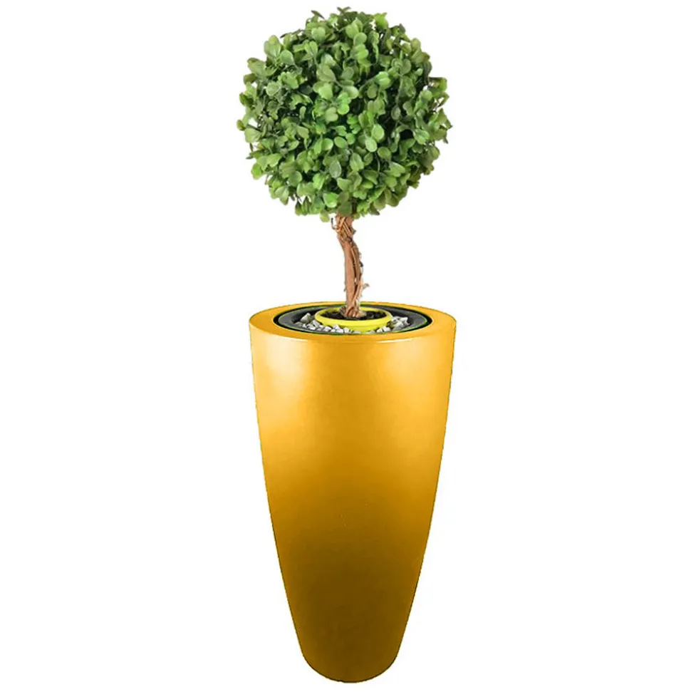 PLAST'UP ROTOMOULAGE - Pot de fleurs conique delight 200l