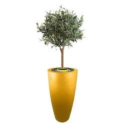 PLAST'UP ROTOMOULAGE - Pot de fleurs conique delight 200l