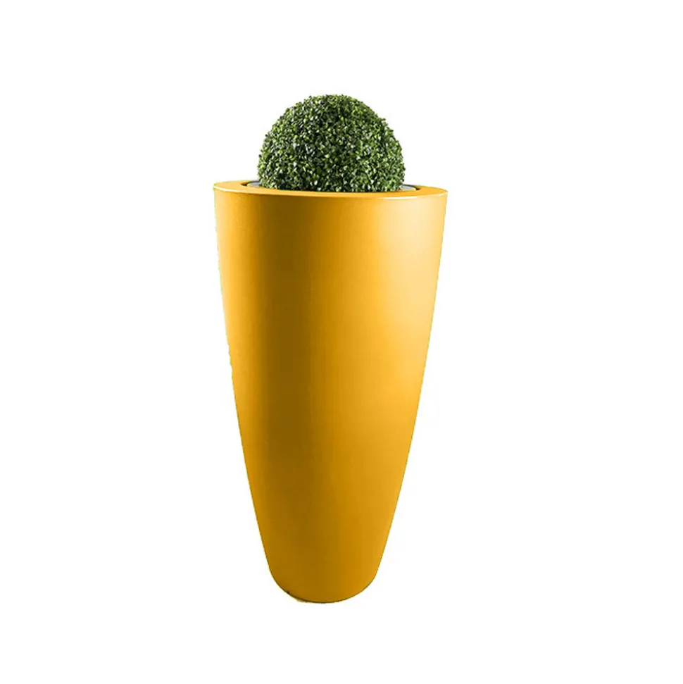 PLAST'UP ROTOMOULAGE - Pot de fleurs conique delight 200l