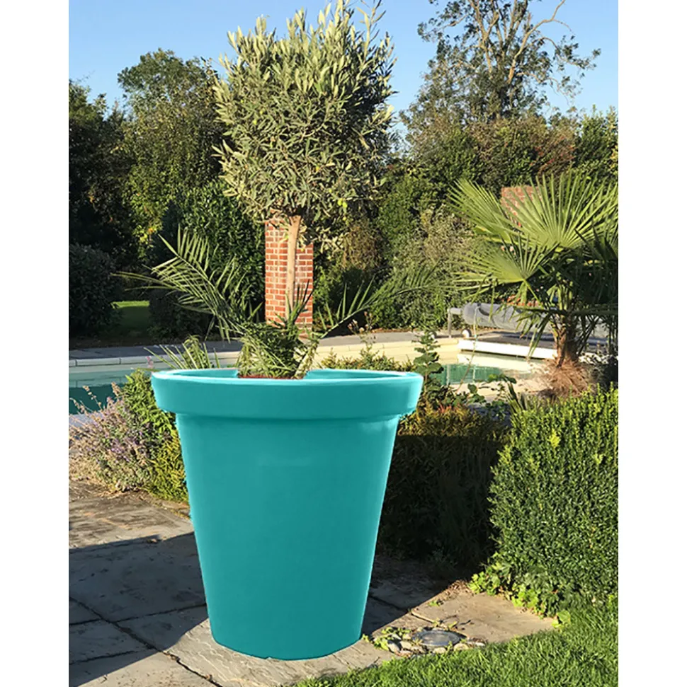 PLAST'UP ROTOMOULAGE - Pot de fleurs rond xxl delight 200l