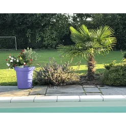 PLAST&AMP;AMP;#039;UP ROTOMOULAGE - Pot de fleurs rond xxl delight 75l