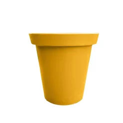 PLAST'UP ROTOMOULAGE - Pot de fleurs rond xxl delight 200l