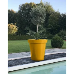 PLAST&AMP;AMP;#039;UP ROTOMOULAGE - Pot de fleurs rond xxl delight 200l