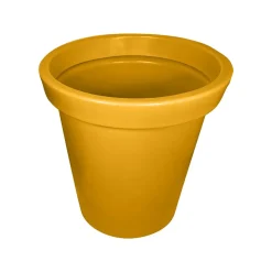 PLAST'UP ROTOMOULAGE - Pot de fleurs rond xxl delight 200l