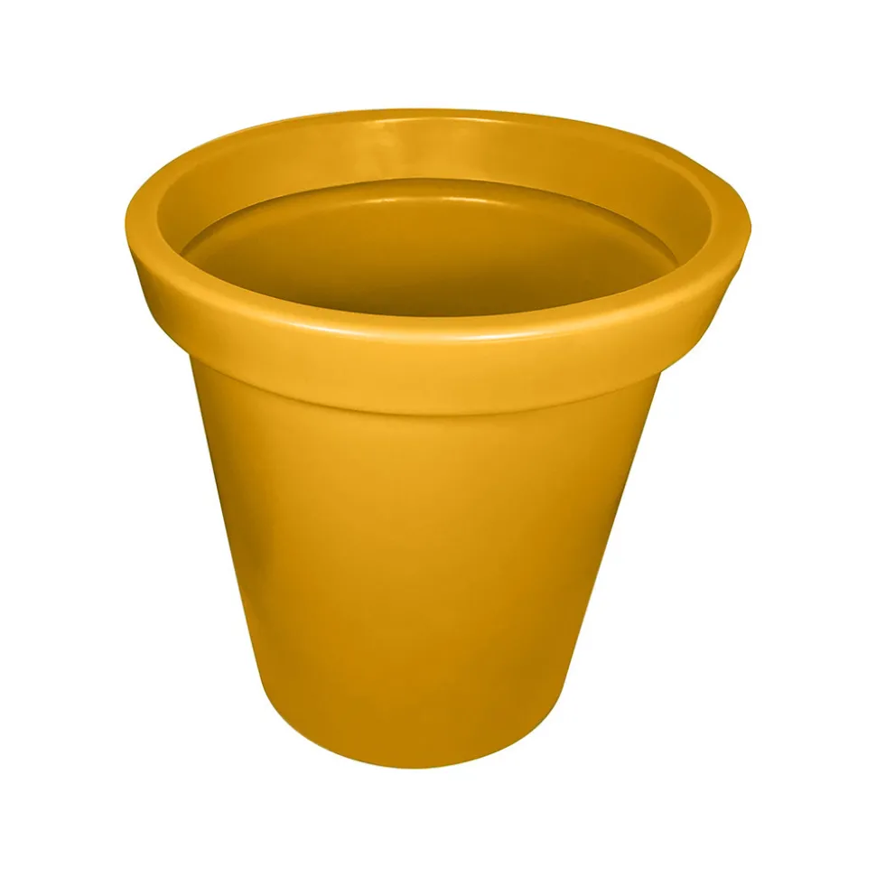 PLAST'UP ROTOMOULAGE - Pot de fleurs rond xxl delight 200l