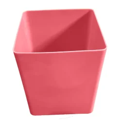 PLAST'UP ROTOMOULAGE - Pot de fleurs cubio h 50cm