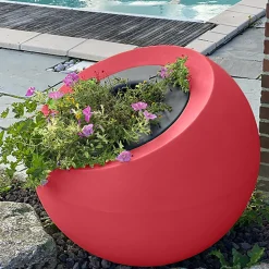 PLAST&AMP;AMP;#039;UP ROTOMOULAGE - Pot de fleurs sphérique xxl dolce vita 300l