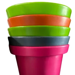 PLAST&AMP;#039;UP ROTOMOULAGE - [occasion] pot de fleurs rond xxl delight 760l