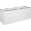 POETIC - Balconnière "Graphit Up" blanc cérusé - D.59x19,5x22,8cm - 25L