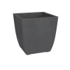 POETIC - Carré Diva Basalt gris anthracite 42L
