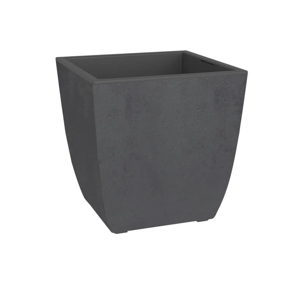 POETIC - Carré Diva Basalt gris anthracite 42L