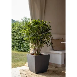 POETIC - Carré Diva Basalt gris anthracite 42L