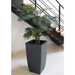 POETIC - Carré mi-haut Diva Basalt gris anthracite 42L