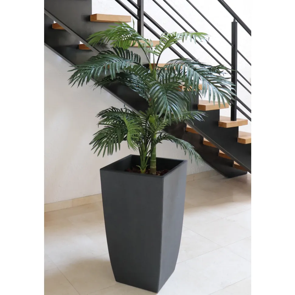 POETIC - Carré mi-haut Diva Basalt gris anthracite 42L