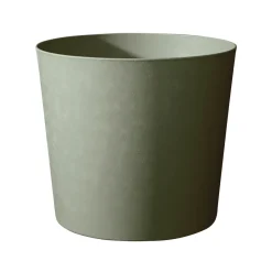 POETIC - Pot conique Element, coloris kaki - D.25cm