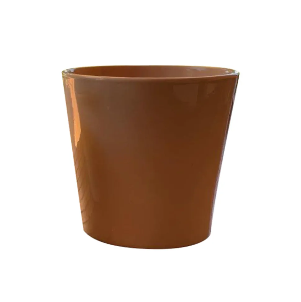 POTERIE D'ALBI - Pot Odyssée crème D18 x H18 cm