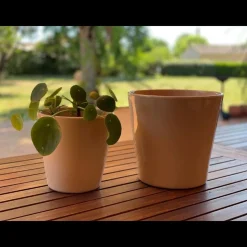 POTERIE D'ALBI - Pot Odyssée crème D23 x H21 cm