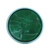 POTERIE D'ALBI - Pot Odyssée en terre cuite émaillée, coloris jade - D.18xH.18cm